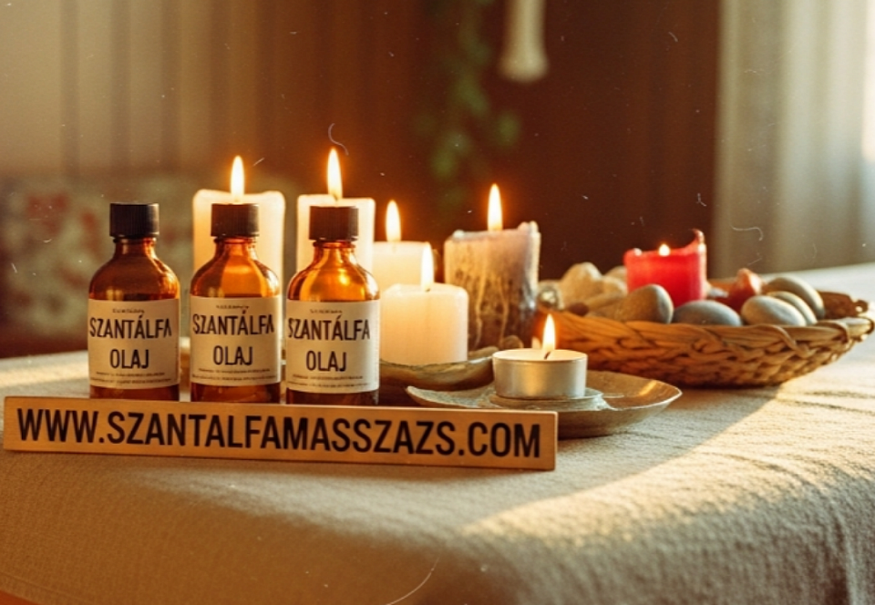 ÁgnÁ Szantálfa masszázs